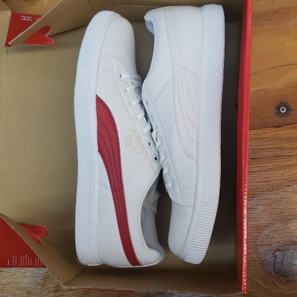 Puma x UNDFTD Canvas white/red size 11 - Picture 1 of 8